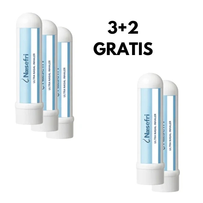 5 x Næsefri™ (3+2 GRATIS)