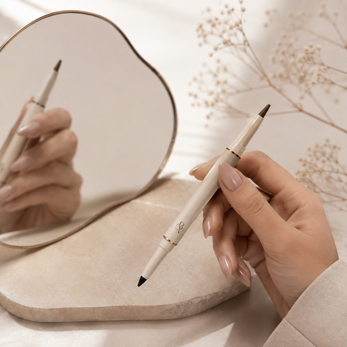BEAUVISION Duo Define – 2-in-1 Wenkbrauw & Eyeliner Potlood