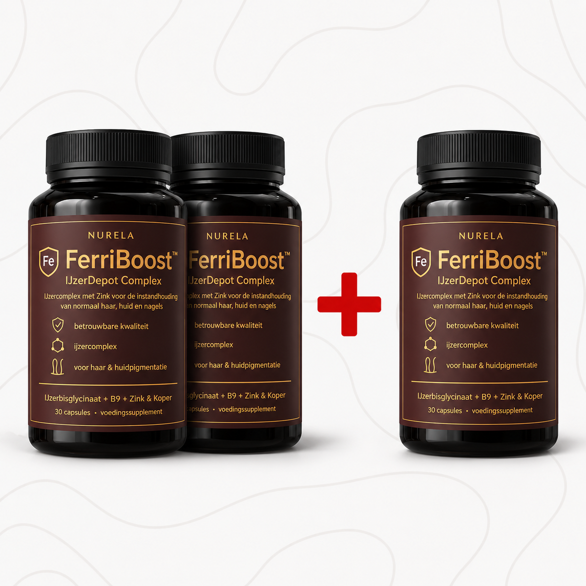 3 x FerriBoost™