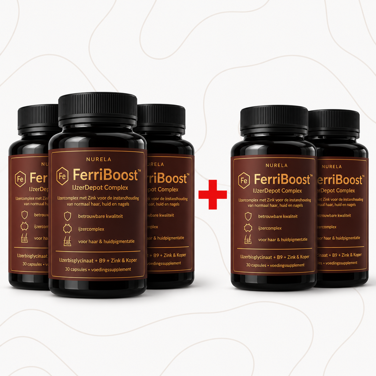 5 x FerriBoost™