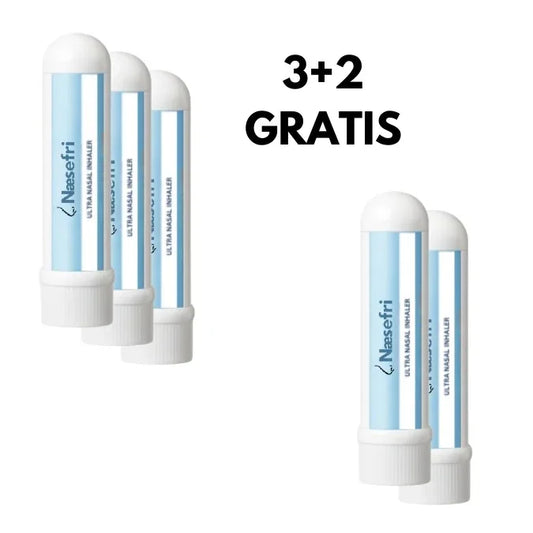 5 x Næsefri™ (3+2 GRATIS)