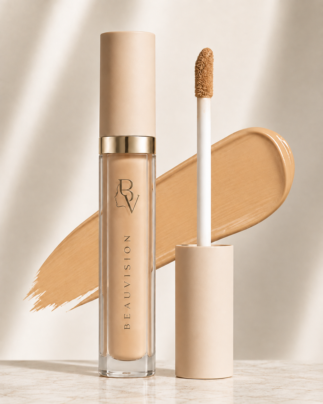 BEAUVISION Egaliserende Concealer – Voor een Stralende, Natuurlijke Finish