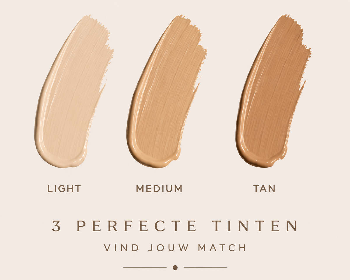 BEAUVISION Egaliserende Concealer – Voor een Stralende, Natuurlijke Finish