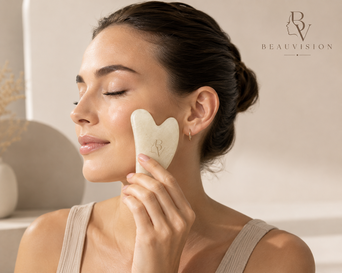 BEAUVISION™ Gua Sha – Voor een Strakke & Gedefinieerde Look