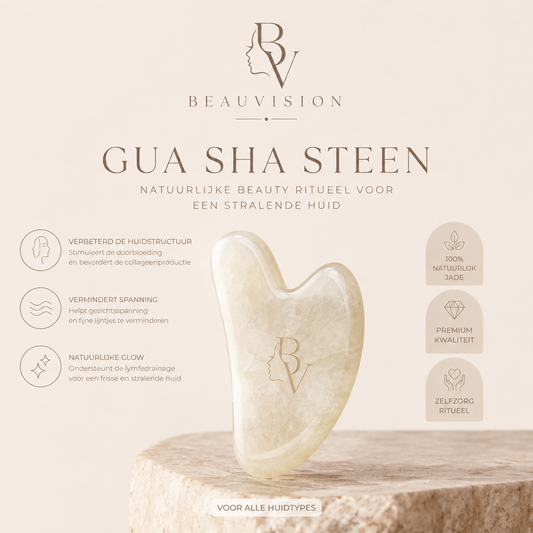 BEAUVISION™ Gua Sha – Voor een Strakke & Gedefinieerde Look