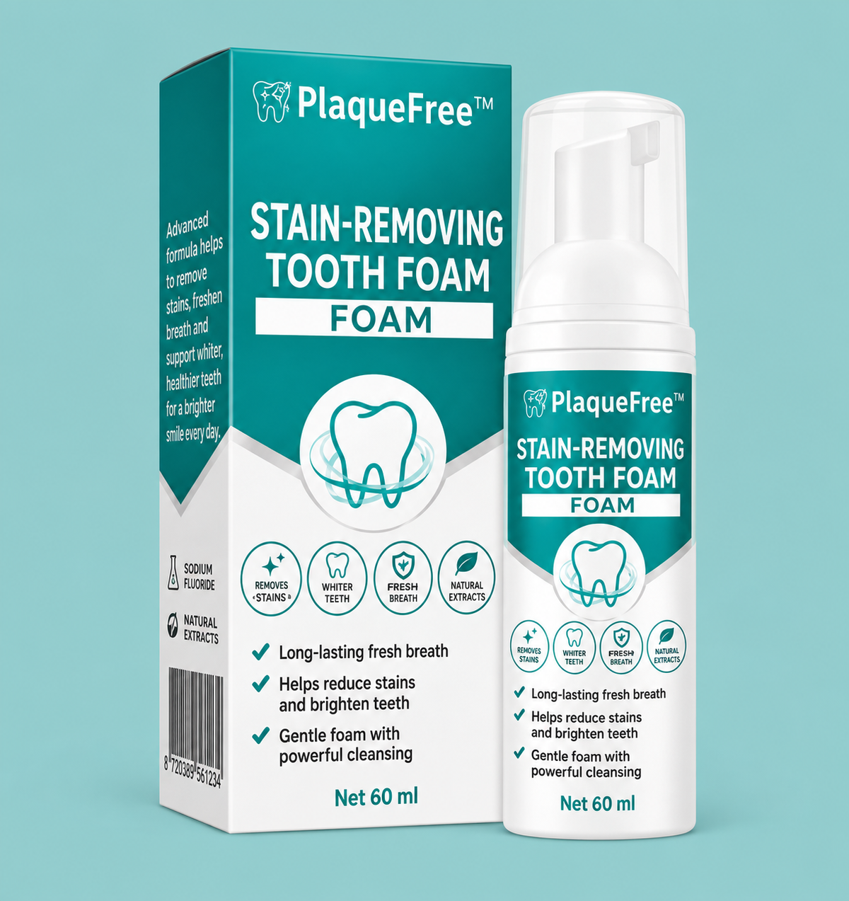 PlaqueFree™