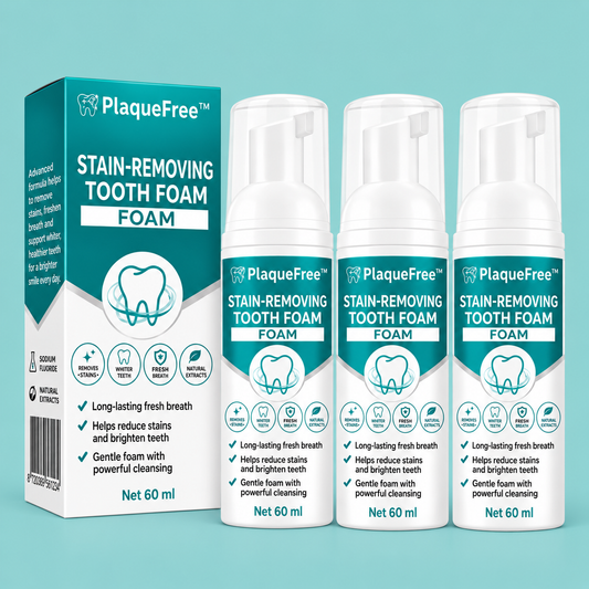 3 x PlaqueFree™